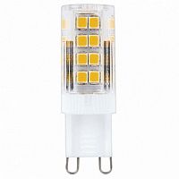 Лампа светодиодная Feron LB-432 JCD Капсула G9 220В 5Вт 6400К картинка 